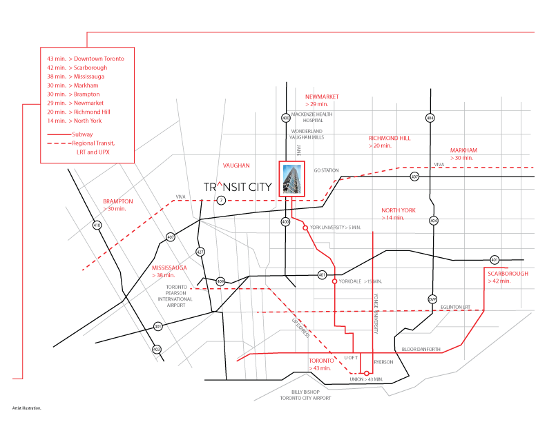 Condoville-Transit-City-Map